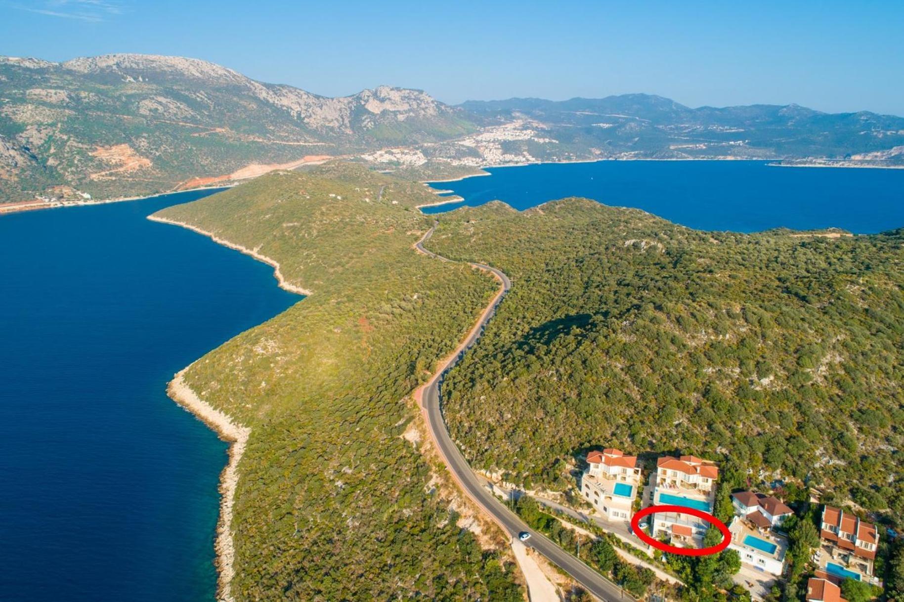 Villa Phellos - Kaş Exterior foto