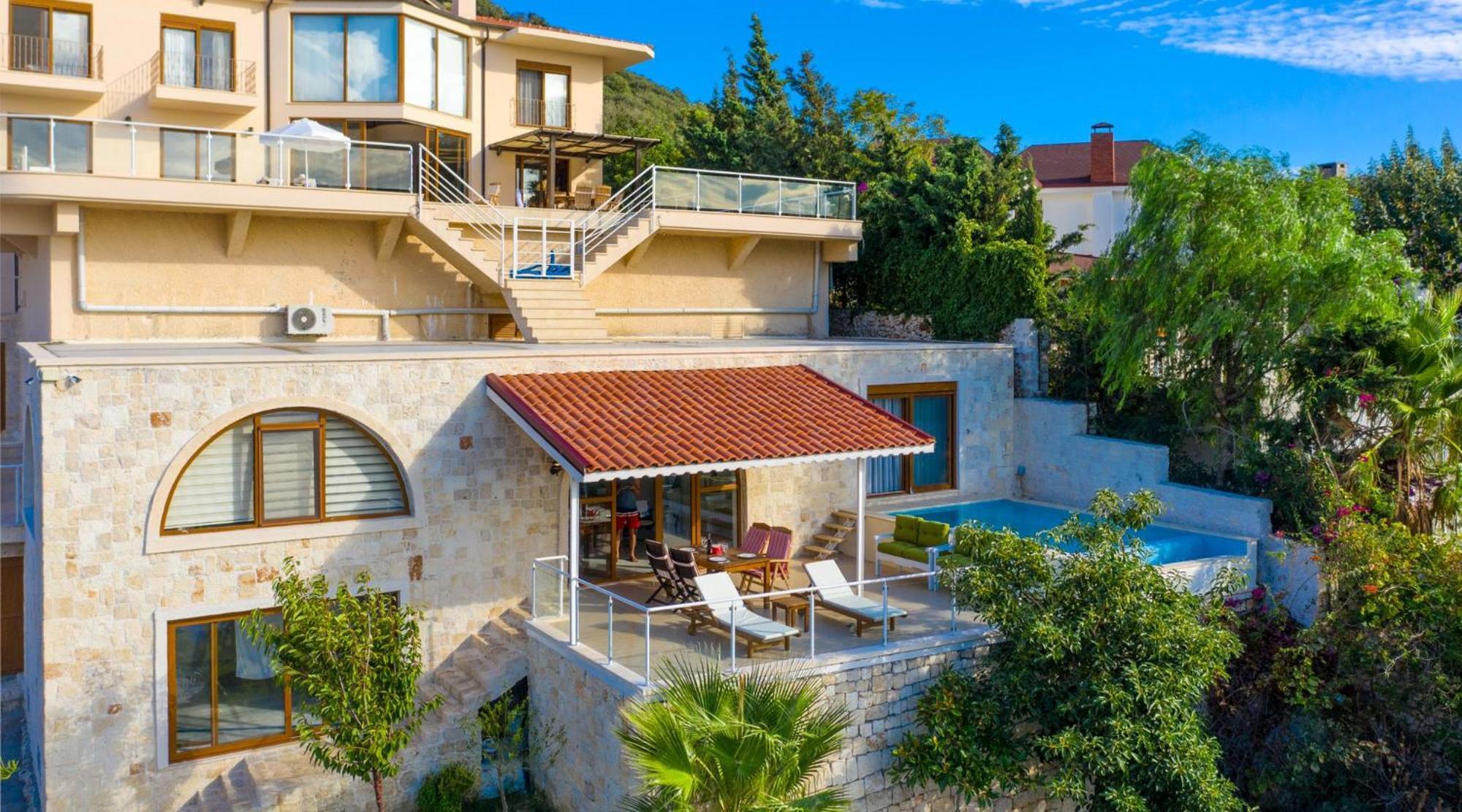 Villa Phellos - Kaş Exterior foto